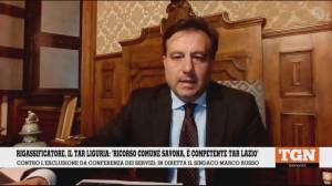 Rigassificatore, Russo a Telenord: "Noi poniamo questioni politiche: progetto sbagliato che intralcia sviluppo del territorio"