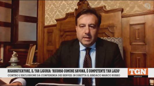 Rigassificatore, Russo a Telenord: "Noi poniamo questioni politiche: progetto sbagliato che intralcia sviluppo del territorio"