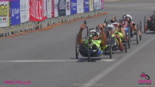 Genova per la prima volta tappa inaugurale della Giro Handbike: 70 iscritti, percorso ondulato su Corso Italia