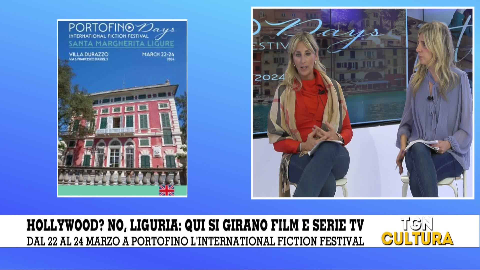 TGN Cultura - Portofino Days, International Fiction Festival