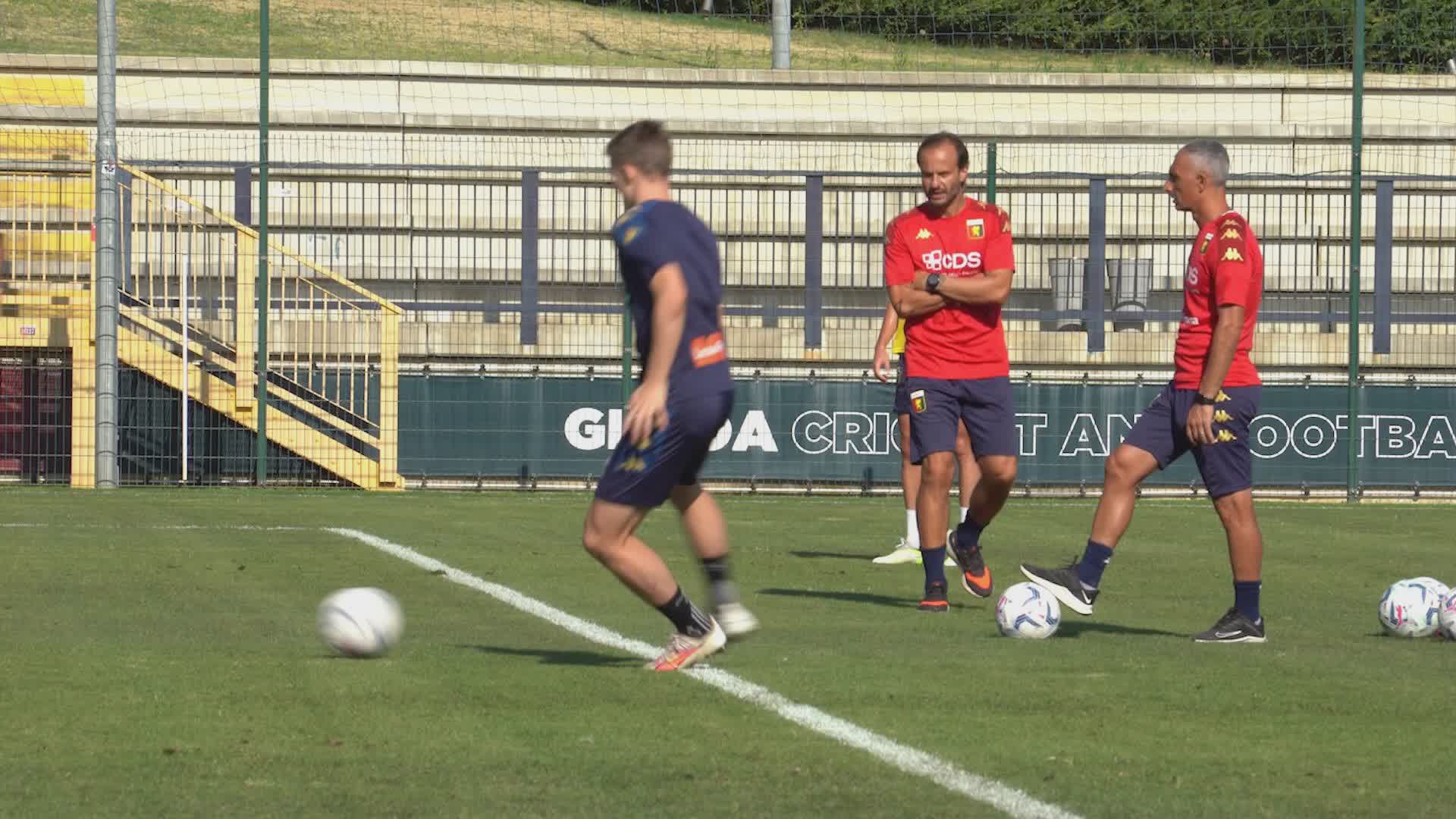 Genoa, cercasi riscatto: contro la Juventus 400 tifosi sugli spalti dell'Allianz