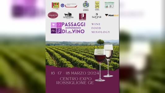 Rossiglione: "Passaggi Experience di Vino", fiera delle eccellenze enologiche dal 16 al 18 marzo