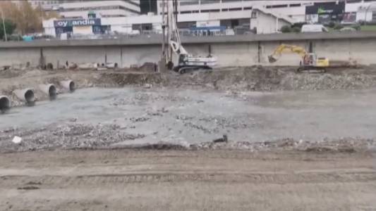 Scolmatore Bisagno, Toti: "Cantiere va avanti per 15 giorni: ipotesi subentro altre imprese classificate oppure ulteriore gara d'appalto"