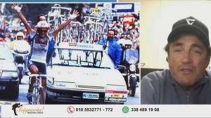 Chiappucci a "Scignoria!" in dialetto varesino: “La mia Sanremo irripetibile e occhio a van der Poel”