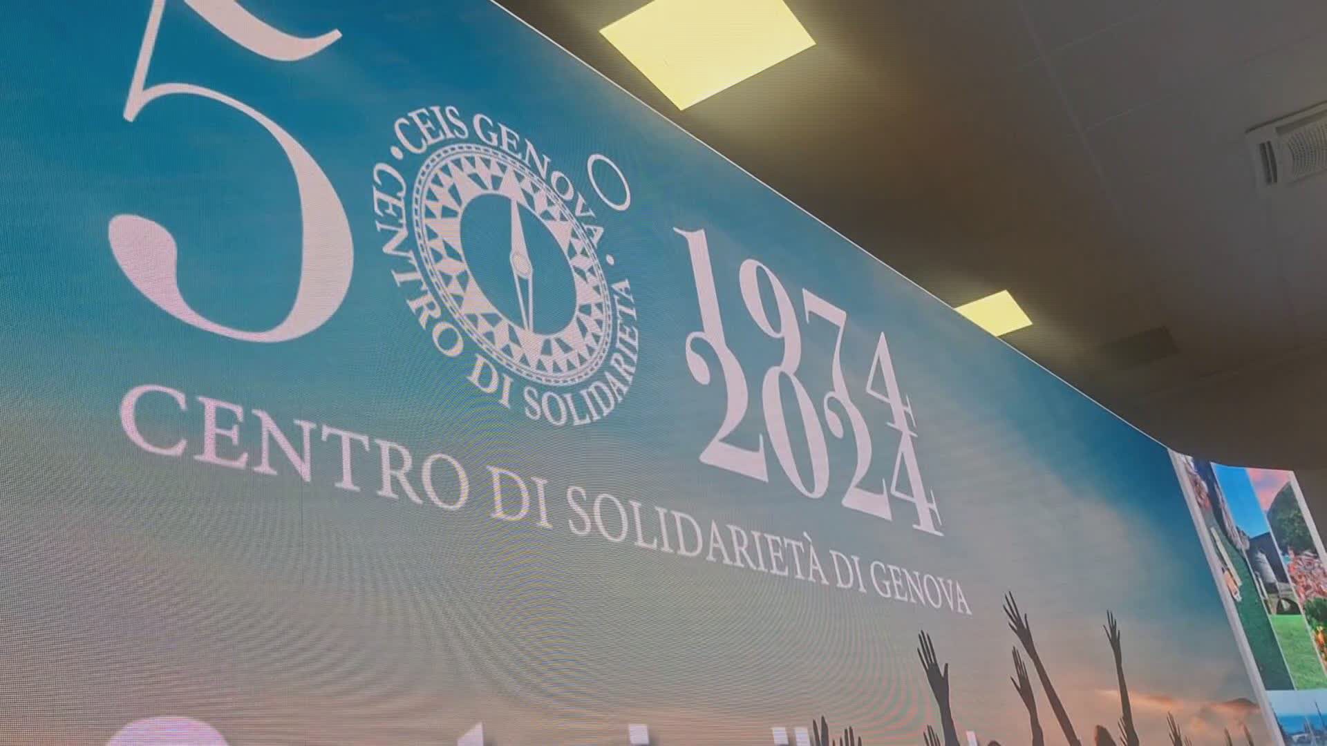 Genova, i 50 anni del Ceis e la volontà di "Costruire un mondo nuovo"
