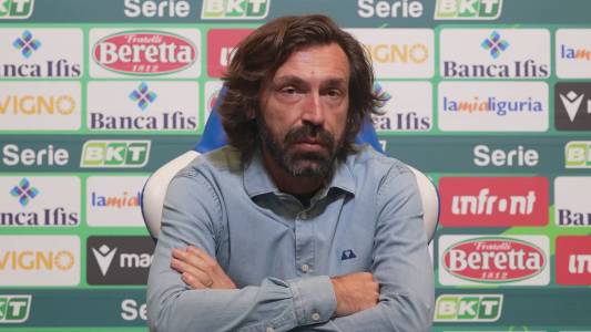 Sampdoria, Pirlo: "Esposito frenato sempre da qualche intoppo, non ce lo spieghiamo"
