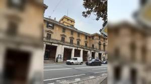 Genova: via al restauro dello storico palazzo di Piazza Montano con la "torre del Mangia"