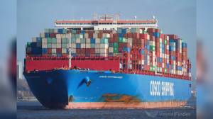 La Spezia: in arrivo al terminal container Aries, nave lunga 400 metri da 20.000 teu di Cosco Shipping