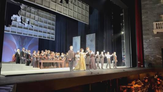 Genova, Carlo Felice, "Beatrice di Tenda": successo e applausi per la prima