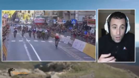 Milano-Sanremo, Nibali corre ancora con Telenord: l'intervista tra genovese e siciliano a "Scignoria!" in diretta sulla Rai