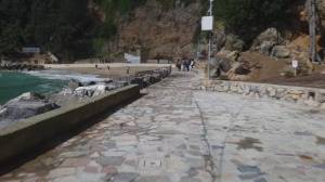 San Terenzo di Lerici, riaperta la passeggiata della Marinella. Toti: "Intervento di pregio, ricuciamo le ferite della regione"
