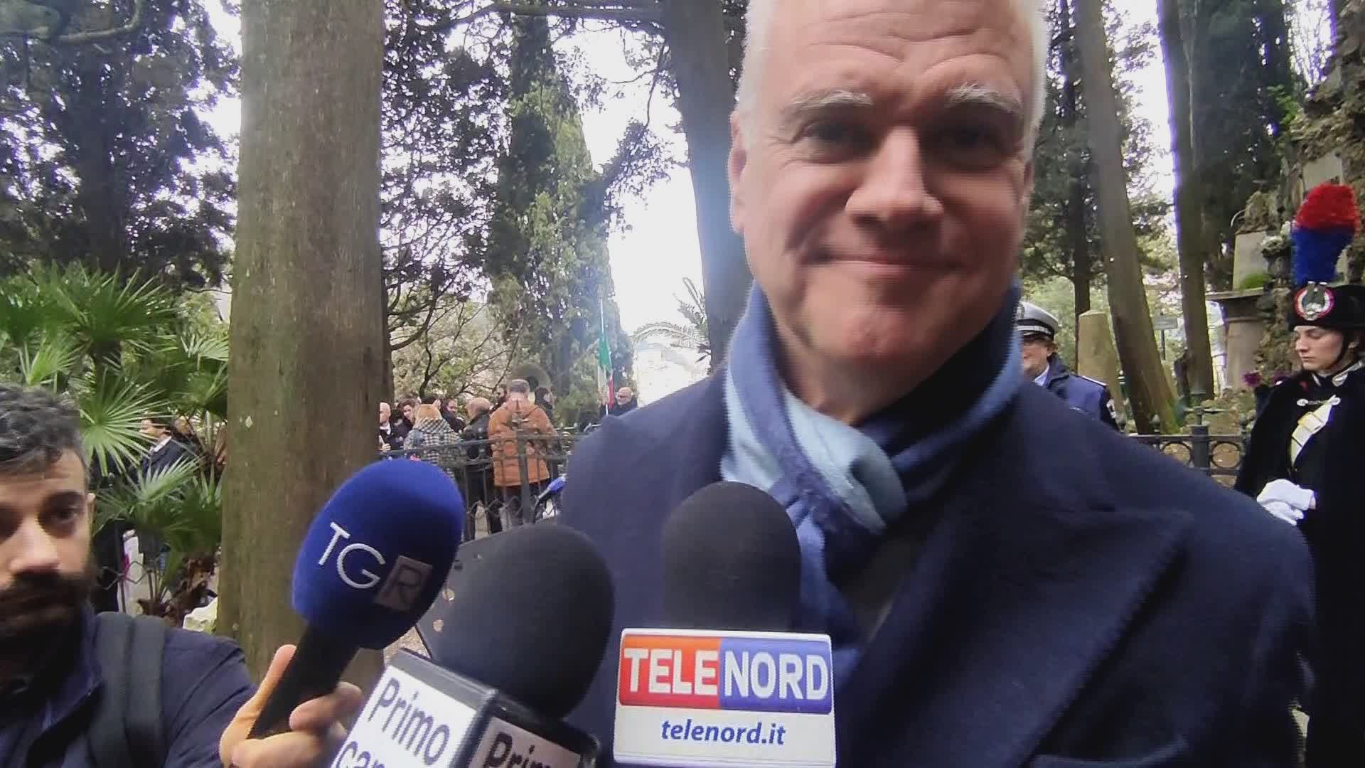Genoa, il ministro Zangrillo su Gilardino: "Vero leader, ha fatto capire cosa vuol dire far parte di una squadra"