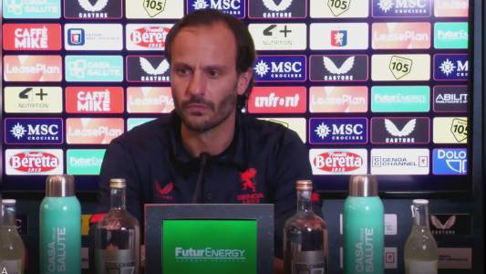 Genoa, Gilardino: "La squadra ha fatto qualcosa di straordinario, partita di sacrificio"