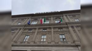 Liguria, Covid: bandiere a mezz'asta in ricordo delle 6mila vittime nella regione