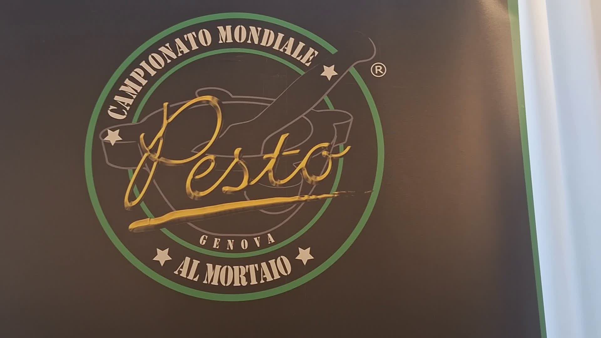 Genova: campionato mondiale di pesto, anche un brasiliano tra i concorrenti
