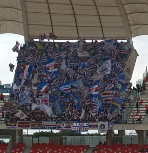 Sampdoria, dalla Sud in trasferta a Bari la spinta per l'impresa