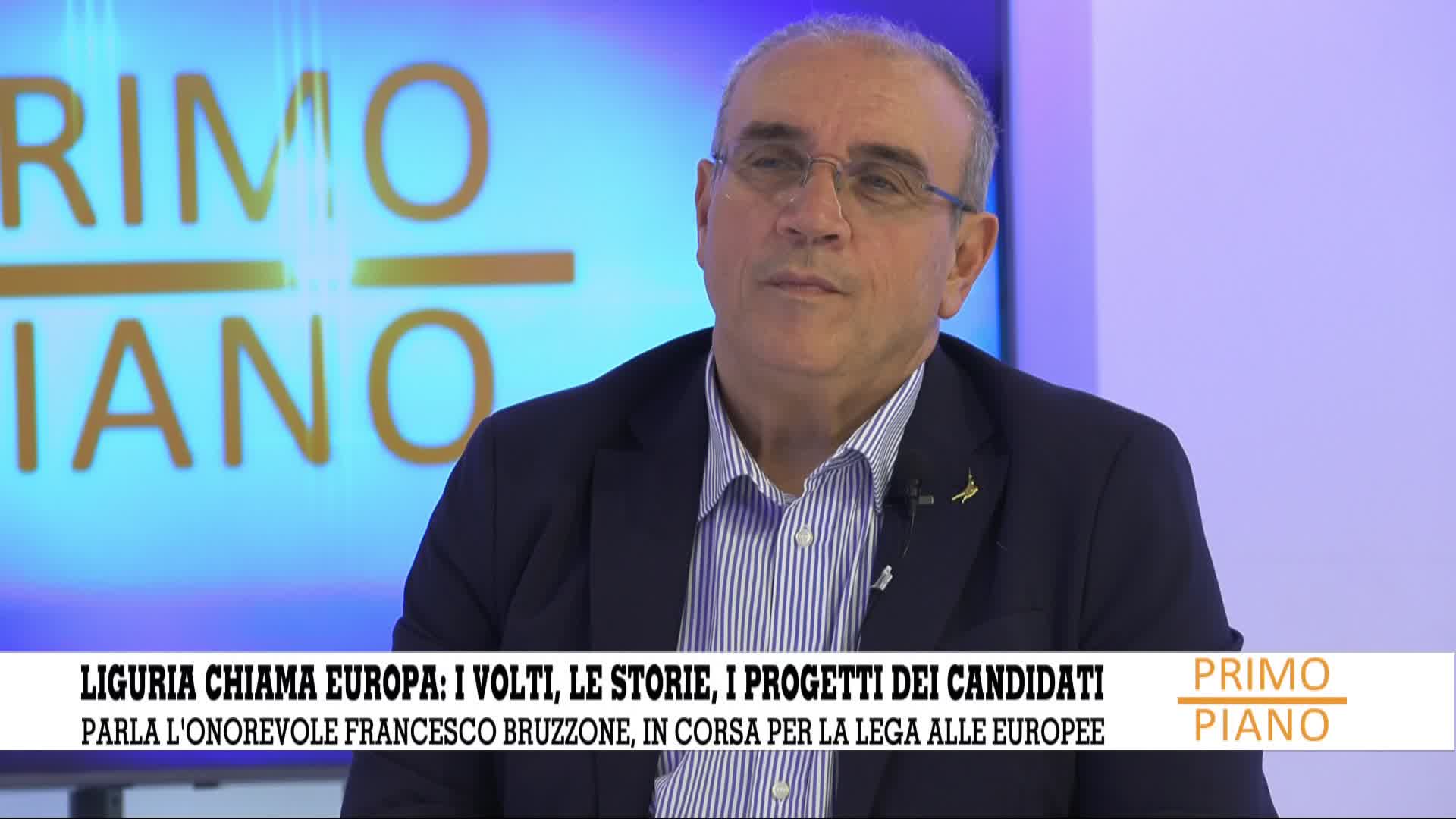 Primo piano - Liguria chiama Europa: Francesco Bruzzone