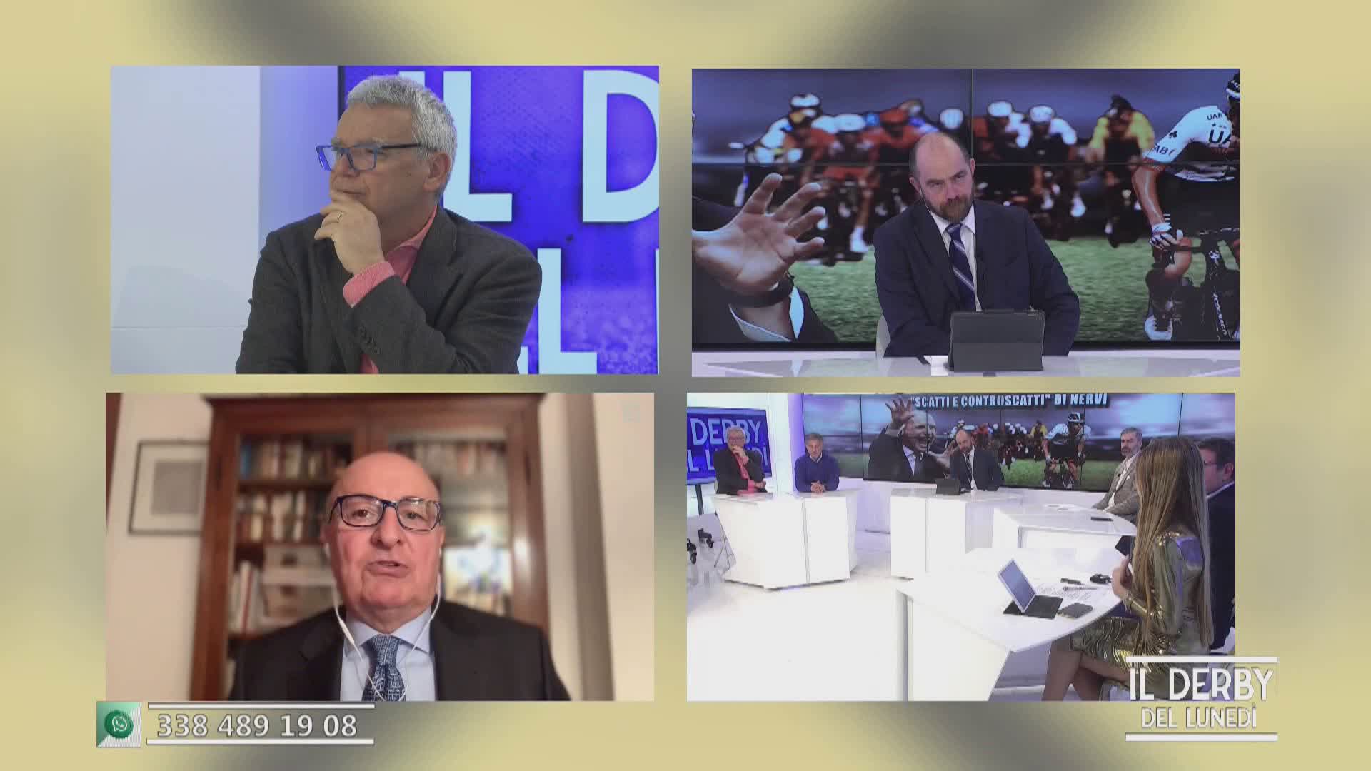 Teotino a Telenord: "La crisi di Allegri è iniziata quando ha voluto essere l'anti Sarri"