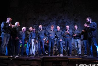 Scignoria! con i canterini del trallalero e il dialetto vicentino del campione Pippo Pozzato 