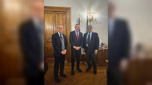 Liguria, Toti incontra Lollobrigida a Roma:"Agroalimentare settore fondamentale per lo sviluppo"