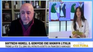 TGN Cultura - "Freme la vita", il libro su Goffredo Mameli di Francesco Randazzo