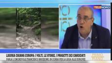 Bruzzone (Lega) a Telenord: "Affrontare la ricomparsa del lupo nel nostro entroterra, i cani non devono essere mangime per il predatore"