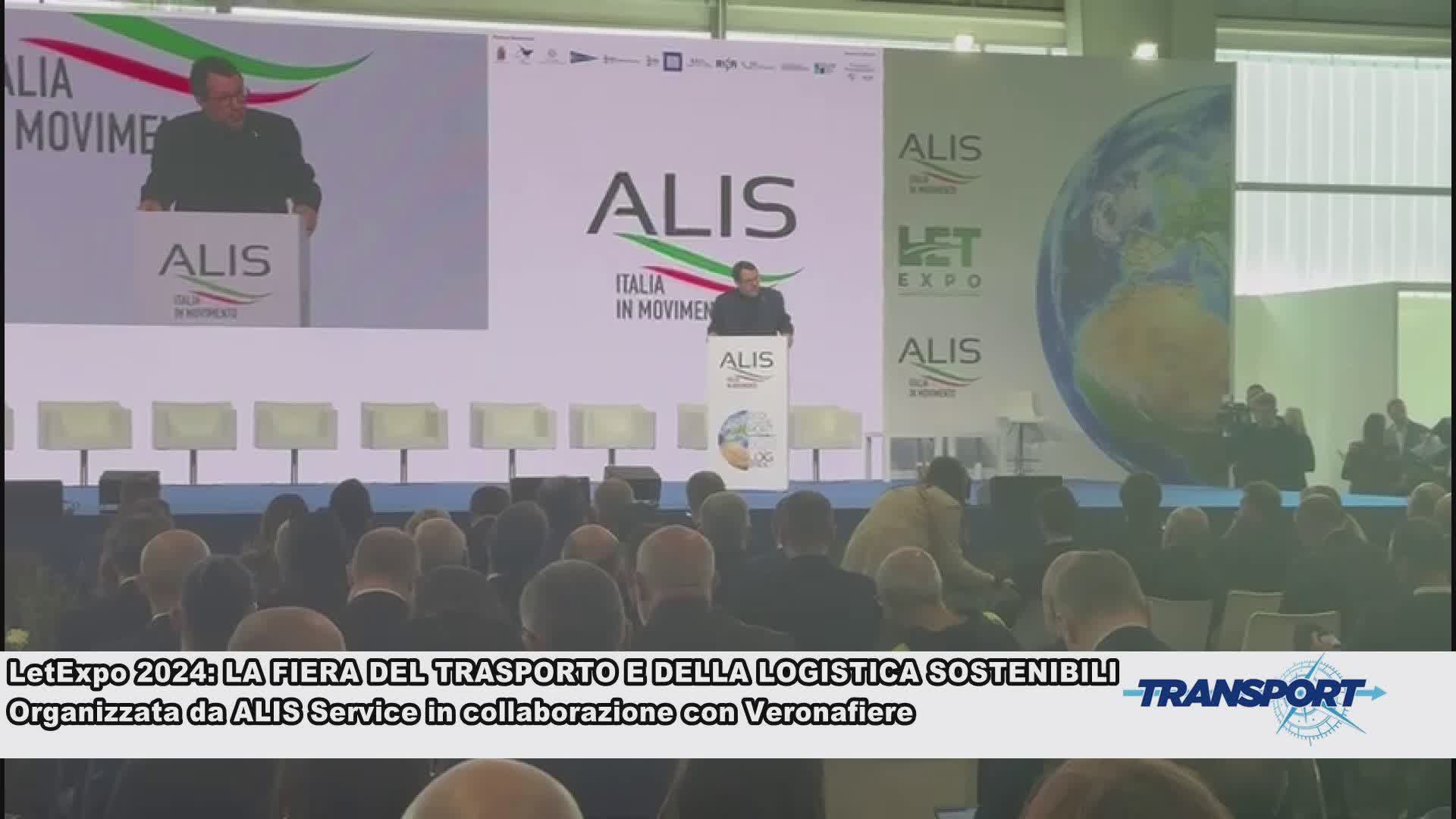 Transport 486: LetExpo 2024 Verona,la fiera del trasporto e logistica sostenibili