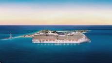 Naming ceremony di MSC World America sarà presso il nuovo terminal di Miami