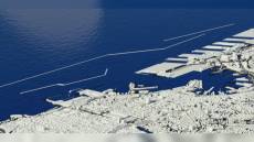 Genova, nuova diga: proseguono le attività per la realizzazione dell'opera, ad aprile il primo cassone