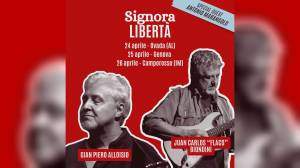 Genova, musica: Alloisio e "Flaco" Biondini insieme dopo 44 anni il 25 aprile al teatro Govi