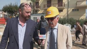 Pietra Ligure, Rigenera Tour, il sindaco De Vincenzi a Telenord: "Il nuovo giardino sarà la porta di accesso alle spiagge"