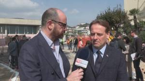 Pietra Ligure, Rigenera Tour, l'assessore Scajola a Telenord: "110 cantieri aperti in Liguria, altri 30 da luglio a dicembre e tutti ecosostenibili"