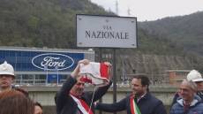 Genova, a Molassana torna "via Nazionale": la nuova intitolazione è un omaggio alla storia della Valbisagno