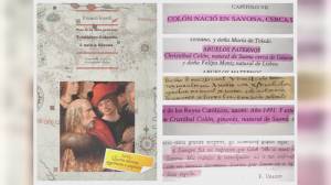 "Colombo genovese? Macché, è nato a Savona": un libro per dimostrarlo