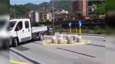 Genova, viabilità: rotatoria via Polonio in Val Polcevera, Lega chiede miglioramento visibilità