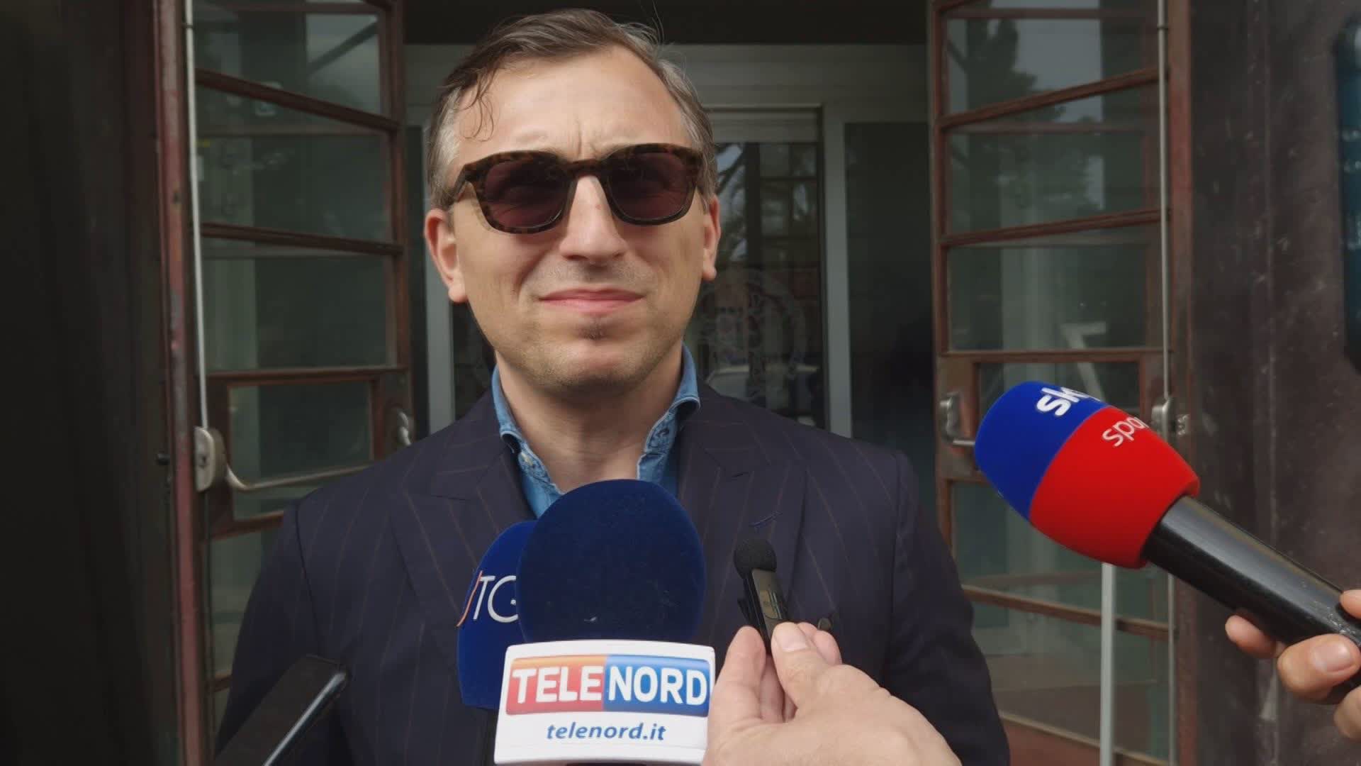 Sampdoria, Manfredi: "Accordo ok con la vecchia proprietà. Investitori? La notizia sarebbe se non ci fossero"