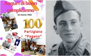 Genova, il partigiano "Pagano" compie 100 anni: domani la festa all'Anpi di Sampierdarena