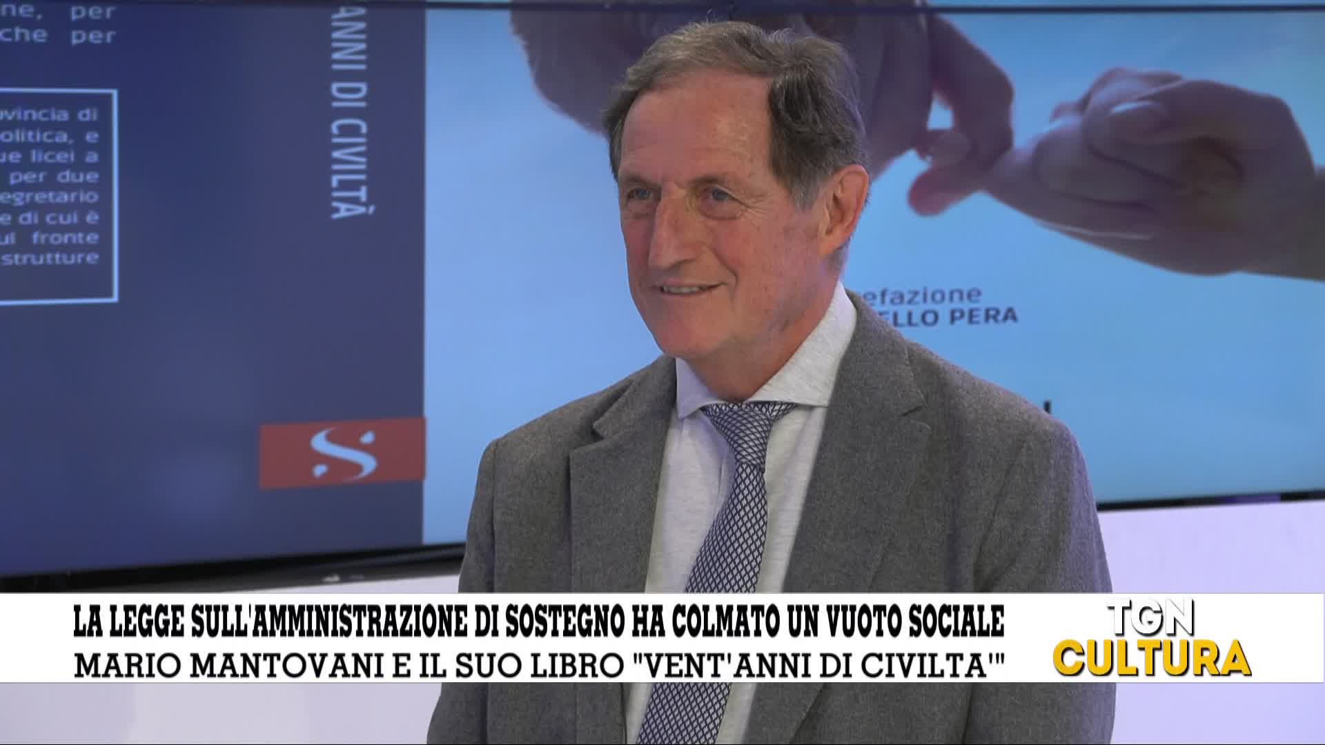 TGN Cultura -Mario Mantovani