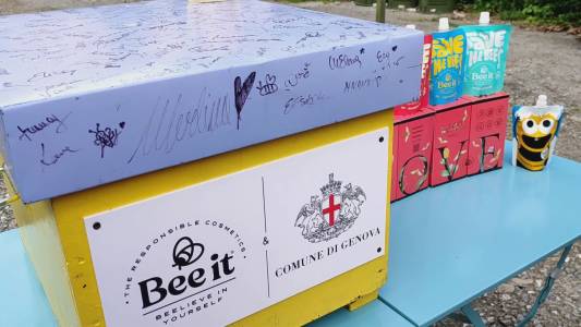 Genova, nell'apiario urbano di Castelletto una nuova arnia per 50mila api