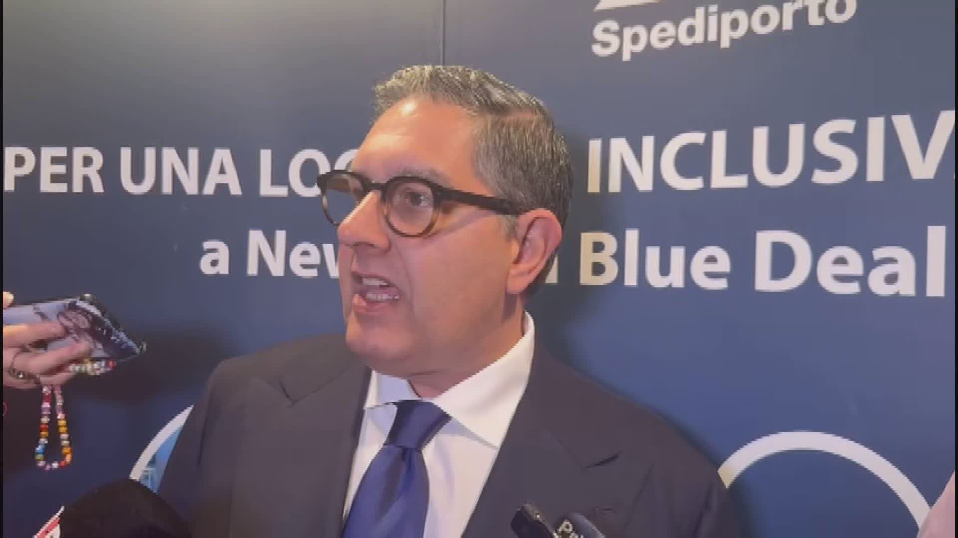 Tunnel subportuale, Toti sui ricorsi: "C'è chi non vuole bene comune, ma cura piccoli interessi di bottega"