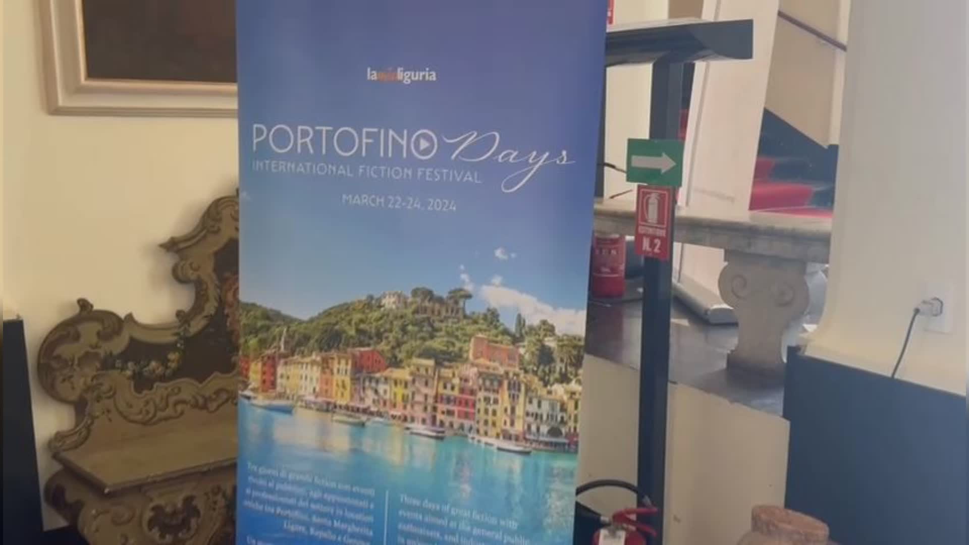Scattano i "Portofino Days", Liguria protagonista dei set cinema e tv