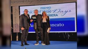 Portofino Days, premi alla carriera ad Andrea Roncato e per il miglior attore a Daniele Pecci