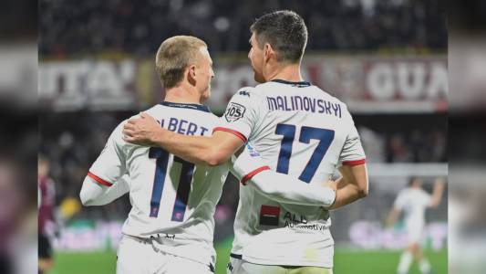 Genoa, il derby Gudmundsson-Malinovskyi per un posto a Euro2024: martedì la decisiva sfida Islanda-Ucraina