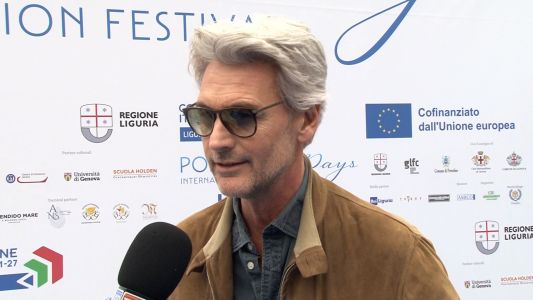 Portofino Days, Roberto Farnesi: "Girare qui sarebbe bellissimo, speriamo che il nostro produttore decida di farlo"