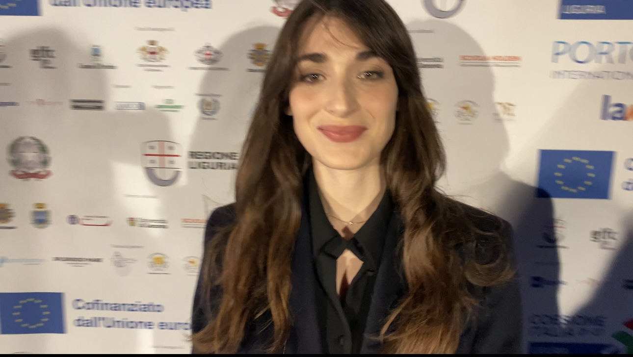 Portofino Days, Pilar Fogliati: “Mia mamma é nata a Genova, mi piacerebbe girare un film qua”