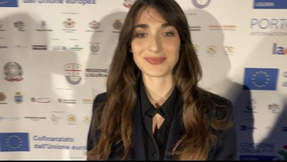 Portofino Days, Pilar Fogliati: “Mia mamma é nata a Genova, mi piacerebbe girare un film qua”