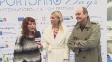 Portofino Days, gli attori Gravina e Carnacina: "Ci piacerebbe girare un film o una fiction in Liguria"