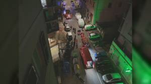 Genova, incendio nella notte in un appartamento di via Terpi: due persone intossicate