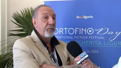 Portofino Days, il regista De Camillis: "In Liguria girerei a Portofino, speriamo in futuro di realizzare dei progetti con la Film Commission”