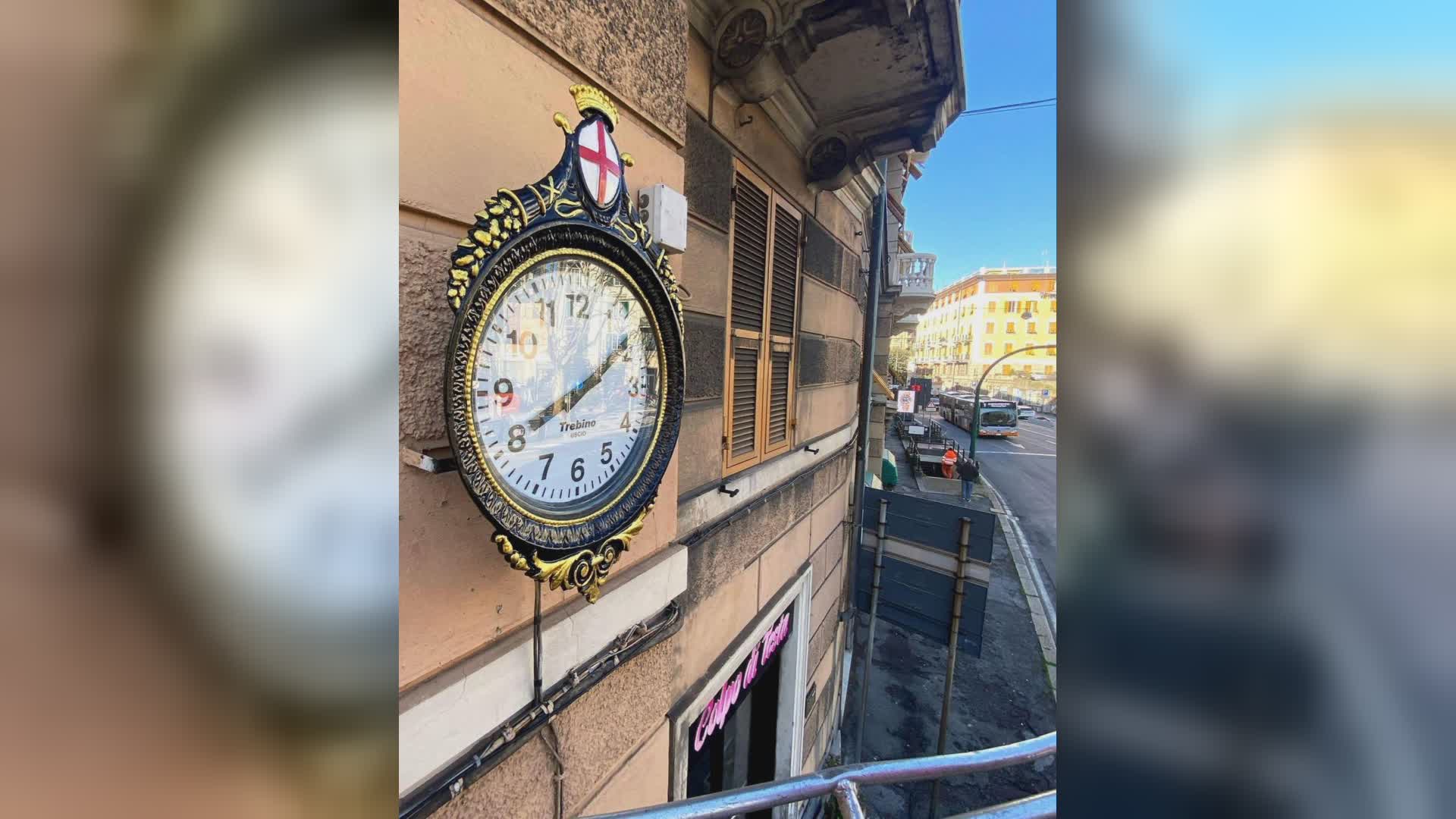 Genova, il Comune avvia un piano per recuperare gli orologi storici della città